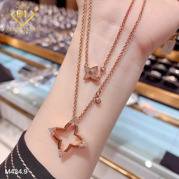 Dây Chuyền Kim Cương – M434.9